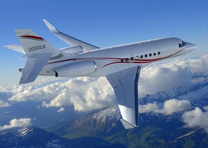 Dassault Falcon 2000 LX