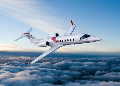 Bombardier Learjet 75