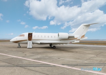 Bombardier Challenger 605