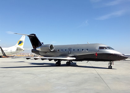 Bombardier Challenger 604