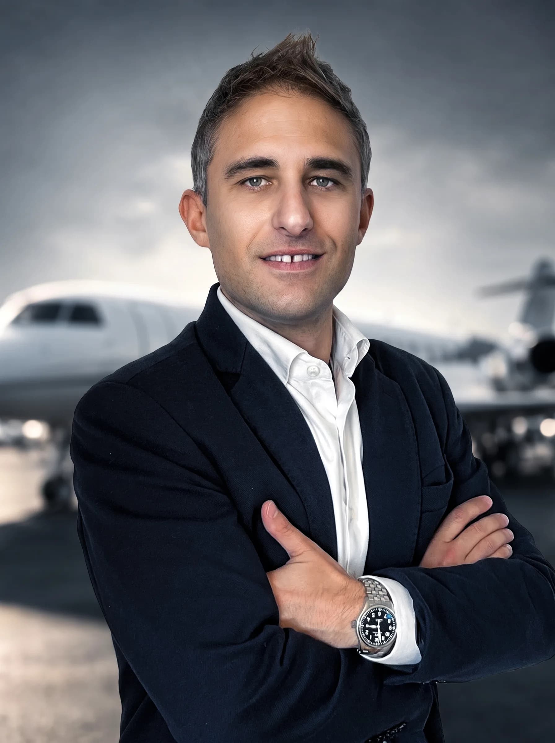 Claudio Vinetti, Sales Director at AVIONMAR