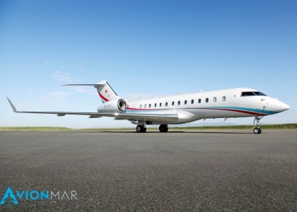 Bombardier Global 5500