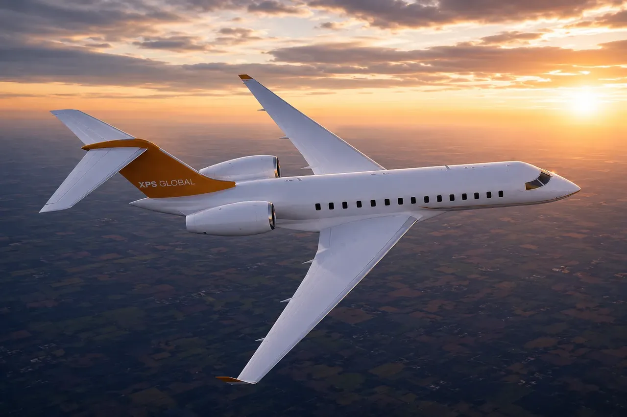 Bombardier Global Express XRS