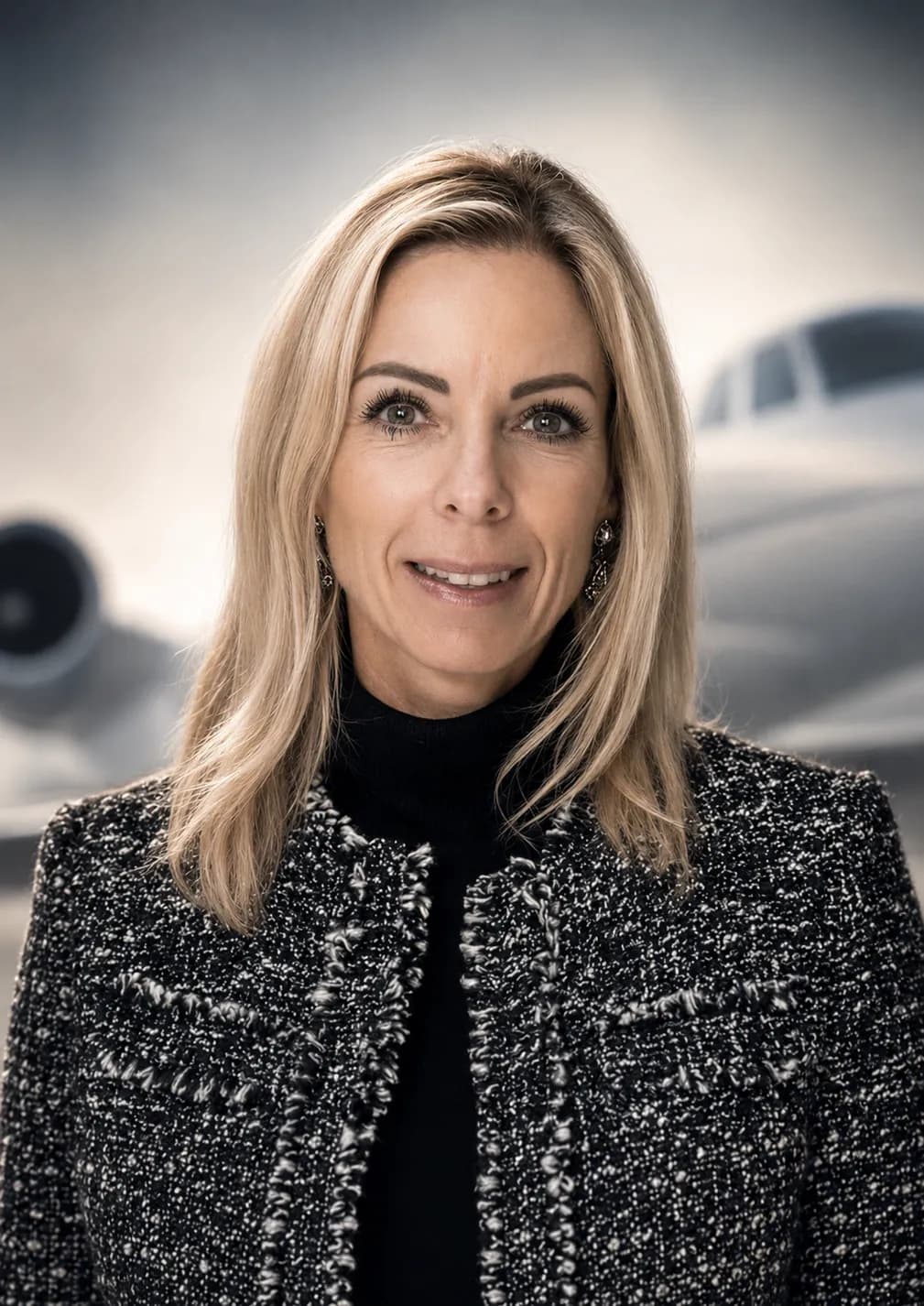 Nicole Duller, Head of Marketing & Finance at AVIONMAR